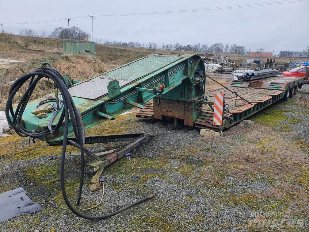 Hafo h-30 Низкорамные полуприцепы