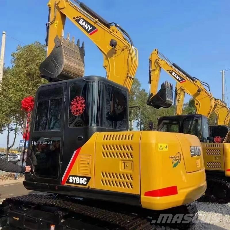 Sany SY 95 C Гусеничные экскаваторы