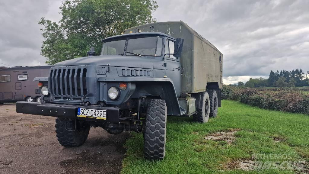 Ural 4320 Специальные грузовики