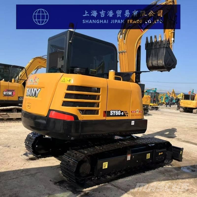 Sany SY 60 C Гусеничные экскаваторы