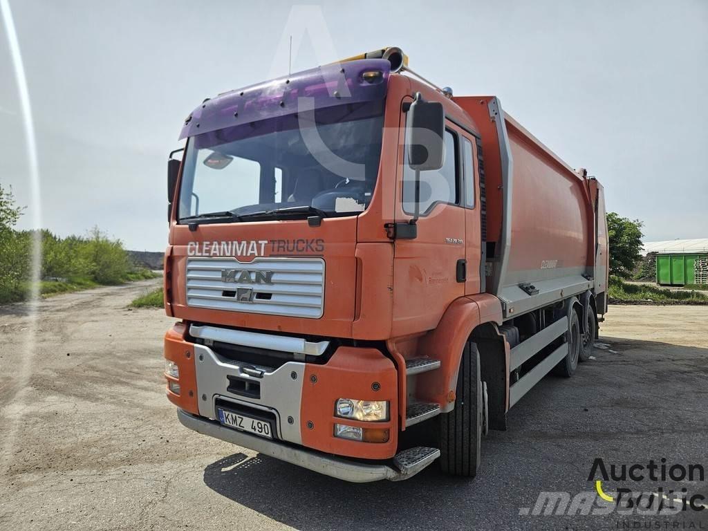 MAN TGA28.310 Мусоровозы
