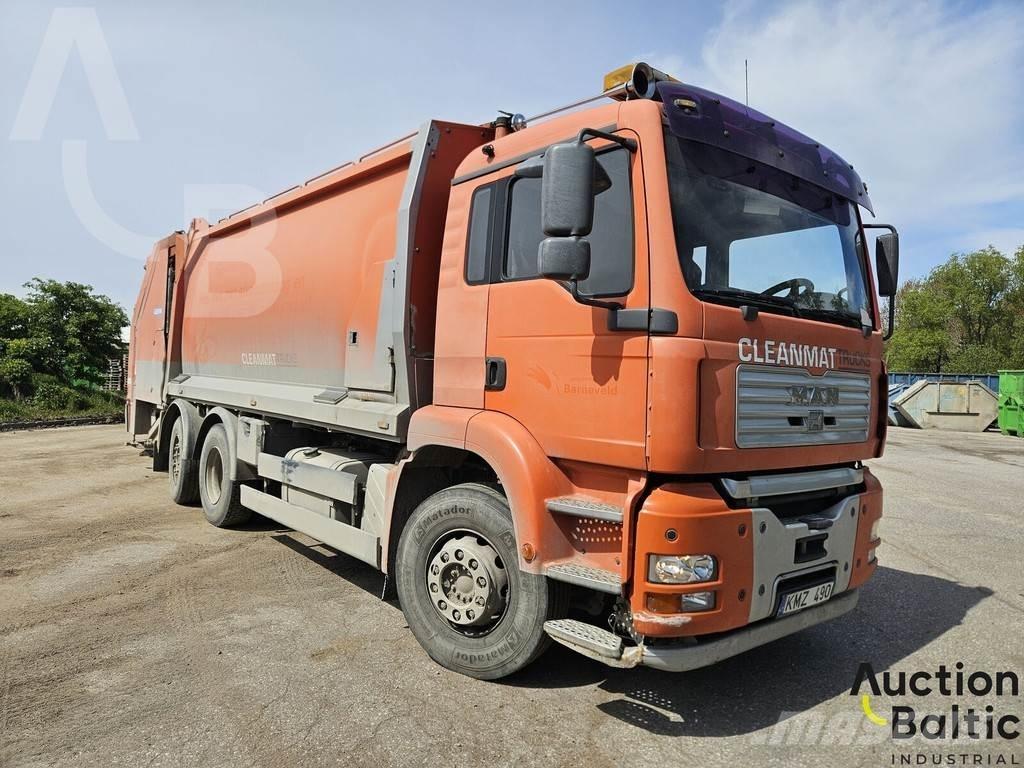 MAN TGA28.310 Мусоровозы