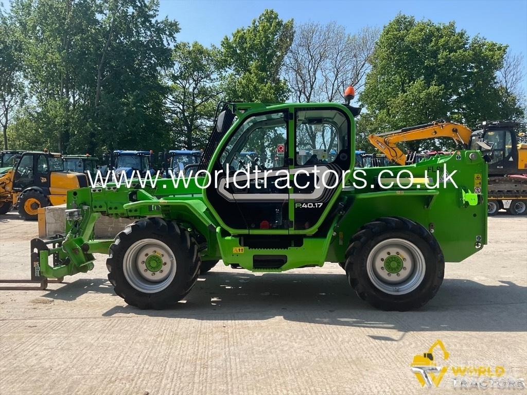 Merlo P 40.17 Телескопические погрузчики