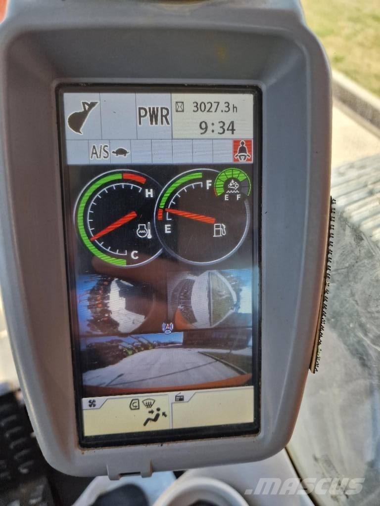 Hitachi ZX 210 LC-6 Гусеничные экскаваторы