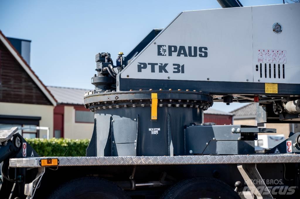 Paus PTK 31 Монтажный кран
