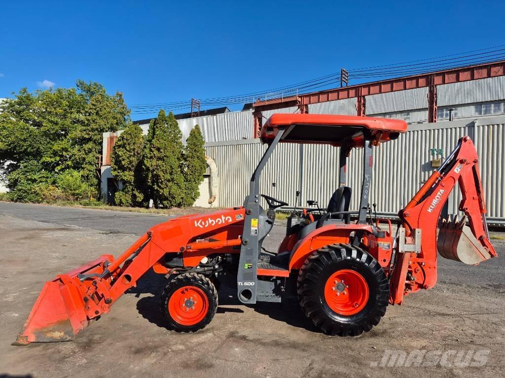 Kubota B 26 Коммунальные тракторы