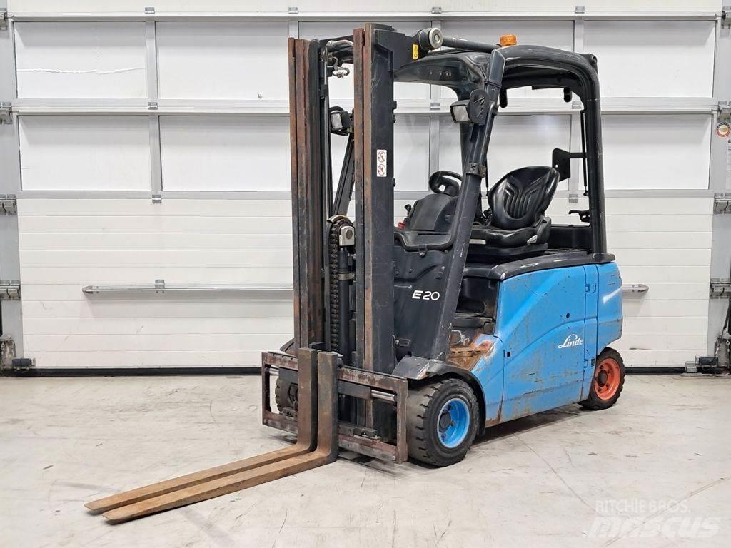 Linde E20PHL-01 Электропогрузчики