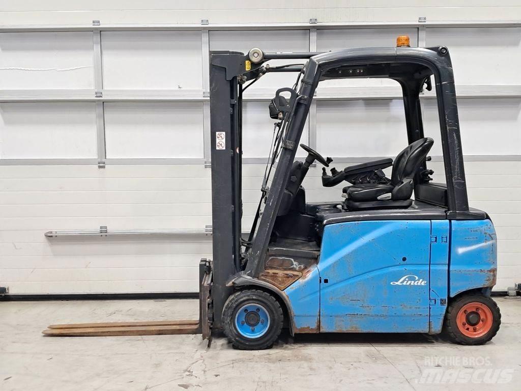Linde E20PHL-01 Электропогрузчики