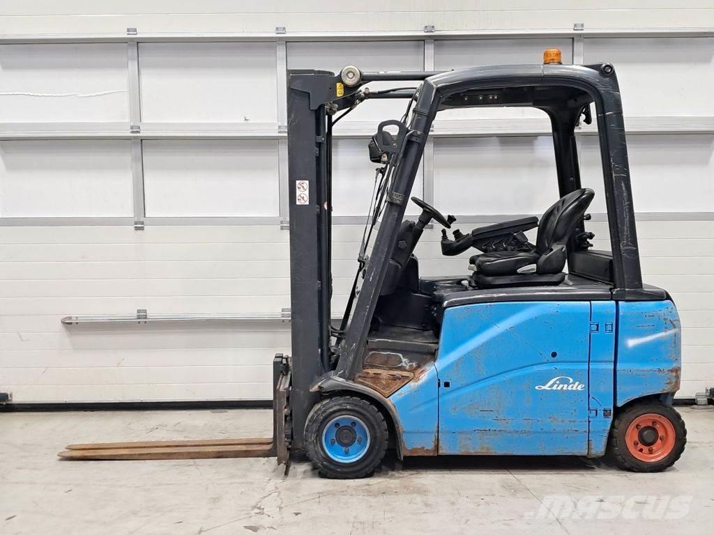 Linde E20PHL-01 Электропогрузчики