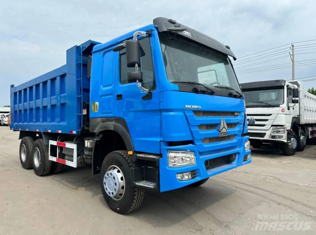 Howo 375 Грузовики-Самосвалы