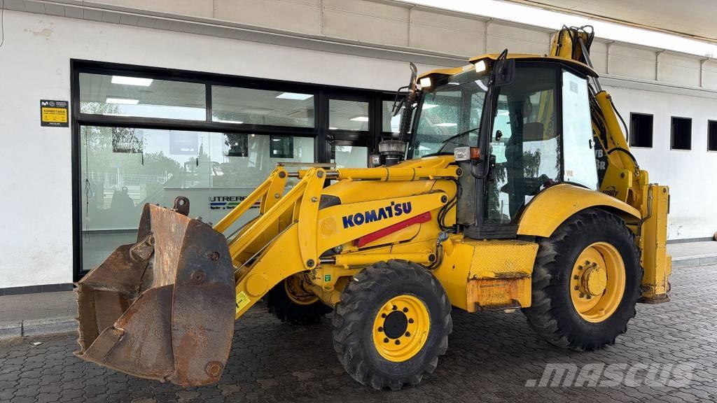 Komatsu WB 93 R Экскаваторы-погрузчики