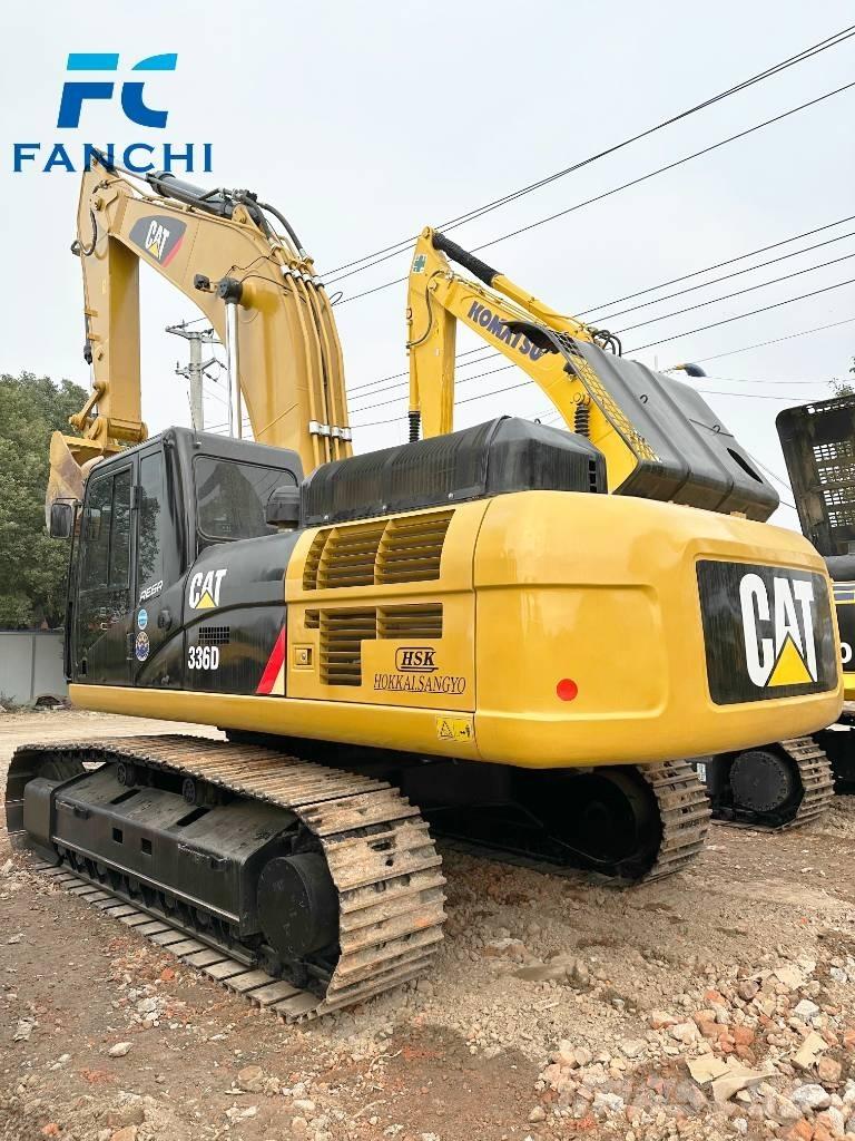 CAT 336d2 Гусеничные экскаваторы