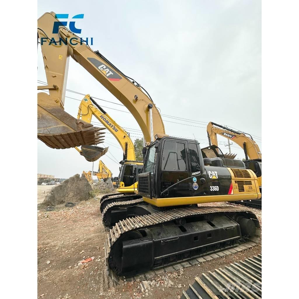 CAT 336d2 Гусеничные экскаваторы