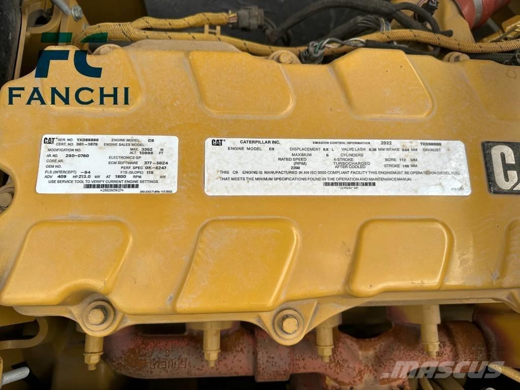 CAT 336d2 Гусеничные экскаваторы