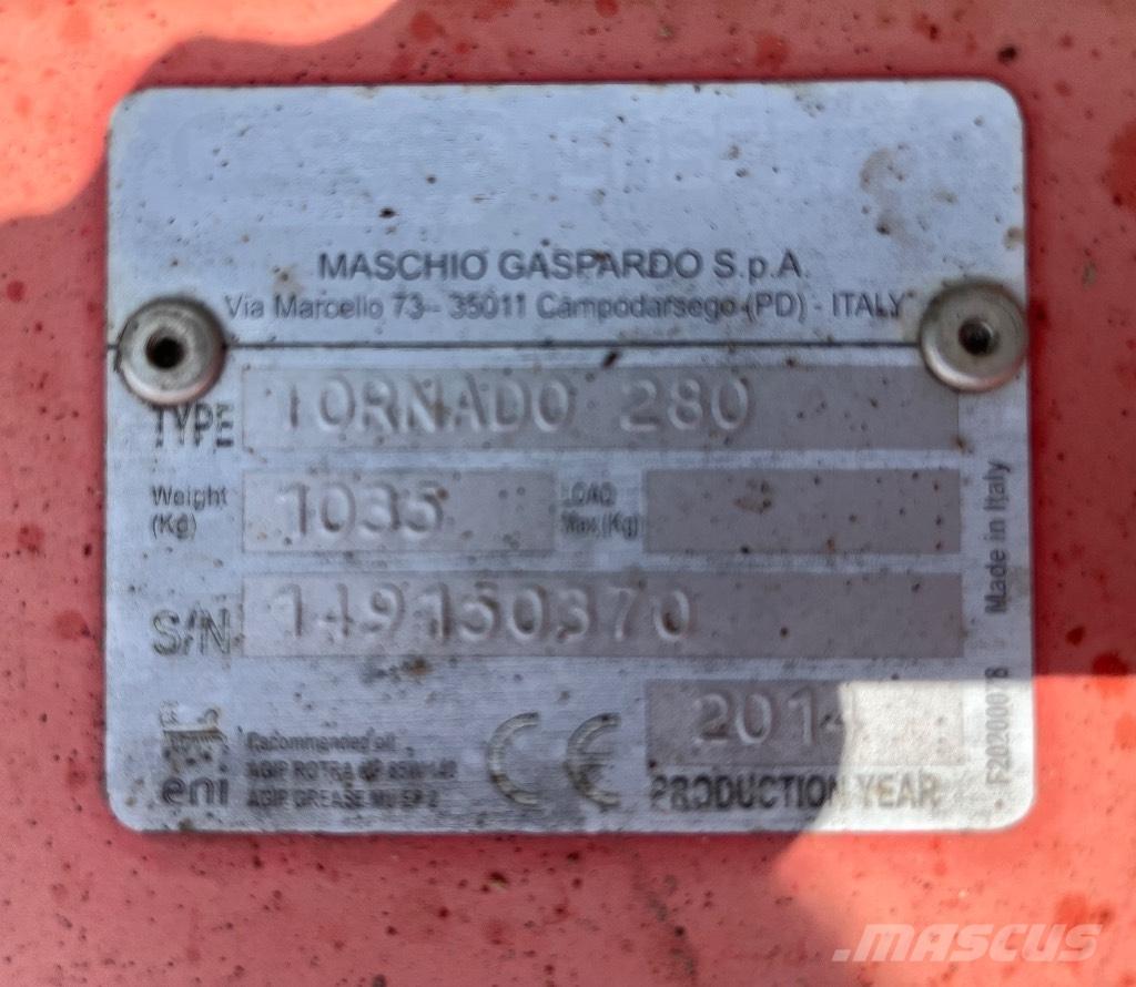 Maschio Tornado 280 Мульчирователи