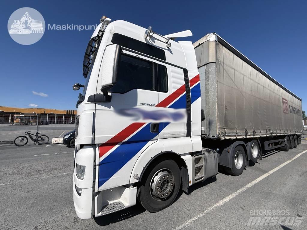 MAN TGX 28.510 Седельные тягачи