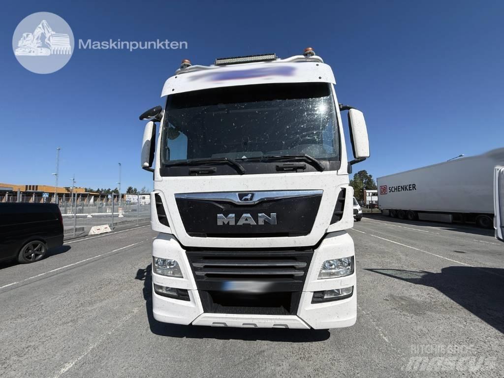 MAN TGX 28.510 Седельные тягачи