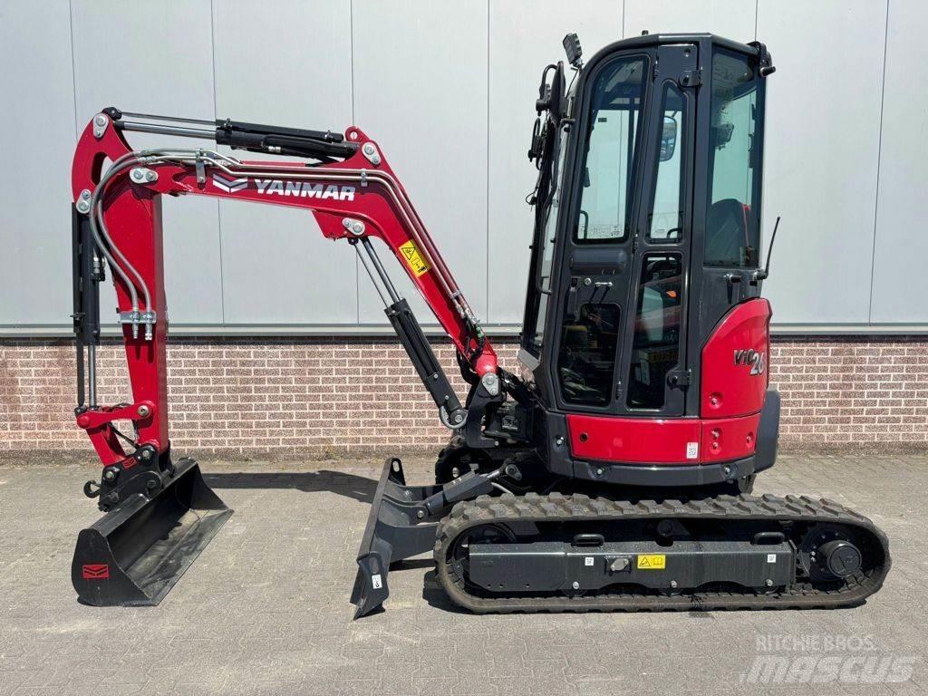 Yanmar VIO26 Мини-экскаваторы