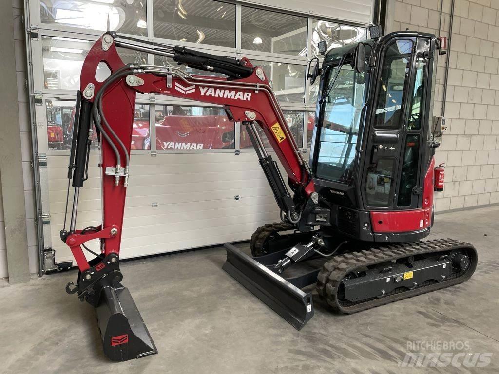 Yanmar VIO26 Мини-экскаваторы