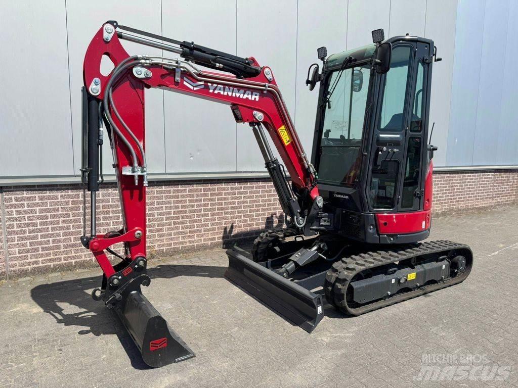 Yanmar VIO26 Мини-экскаваторы