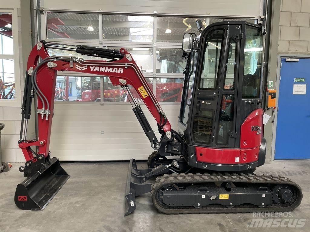 Yanmar VIO26 Мини-экскаваторы