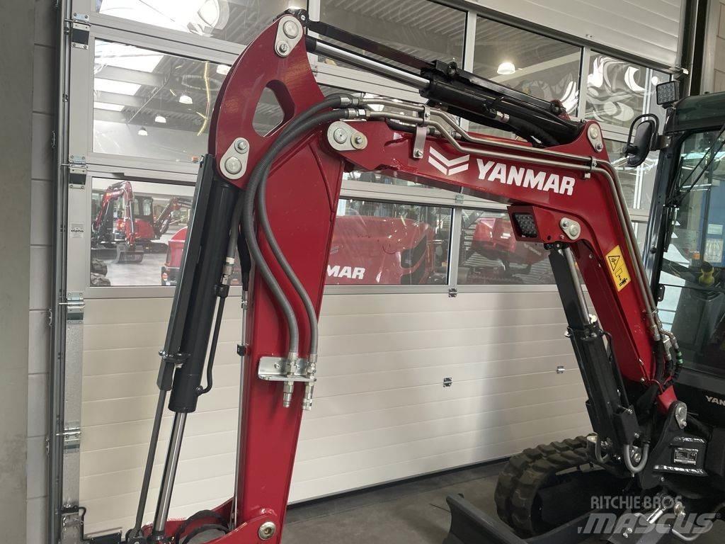 Yanmar VIO26 Мини-экскаваторы