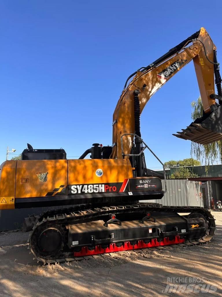 Sany 485H PRO Гусеничные экскаваторы