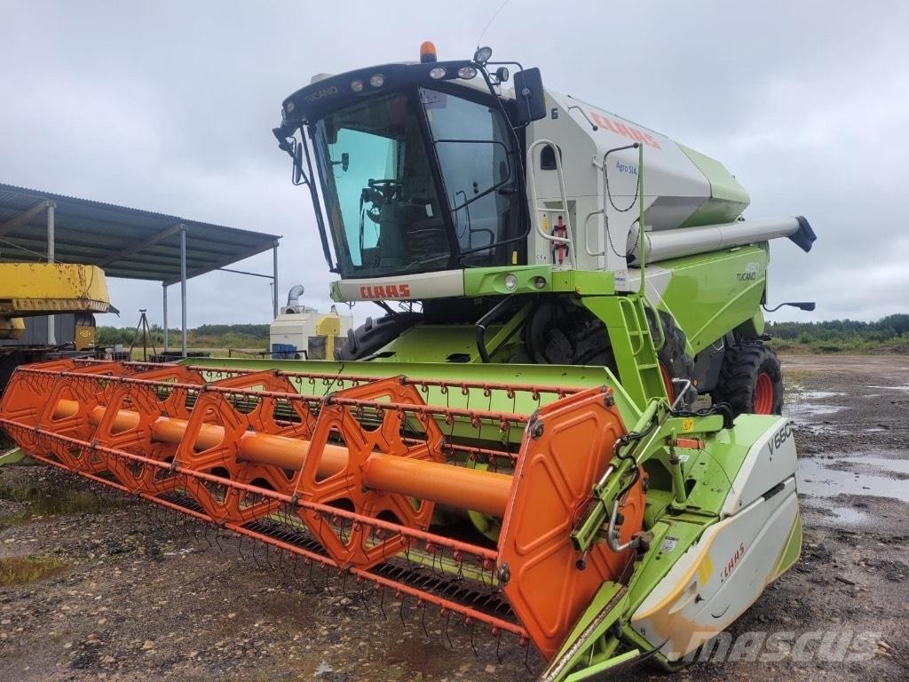 CLAAS Tucano 480 Зерноуборочные комбайны