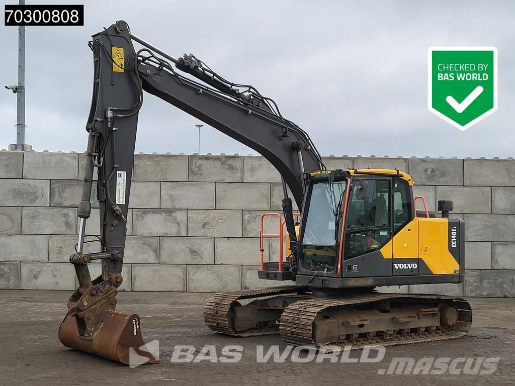 Volvo EC140 EL Гусеничные экскаваторы