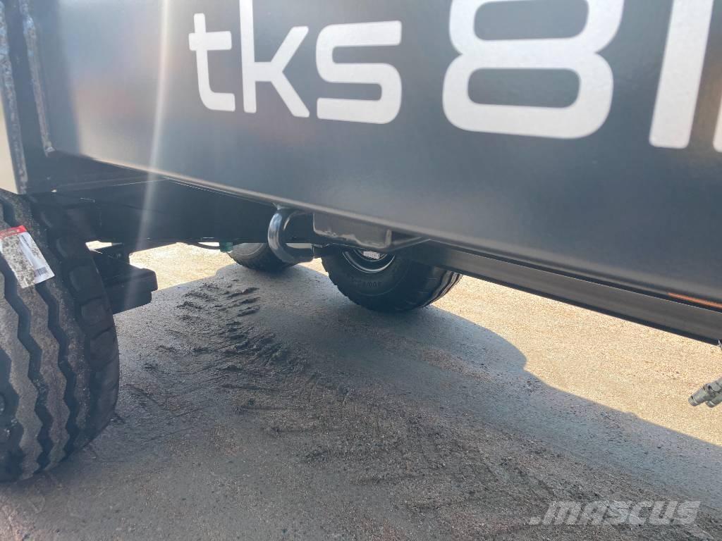 Bala TKS812 Тракторные самосвальные прицепы