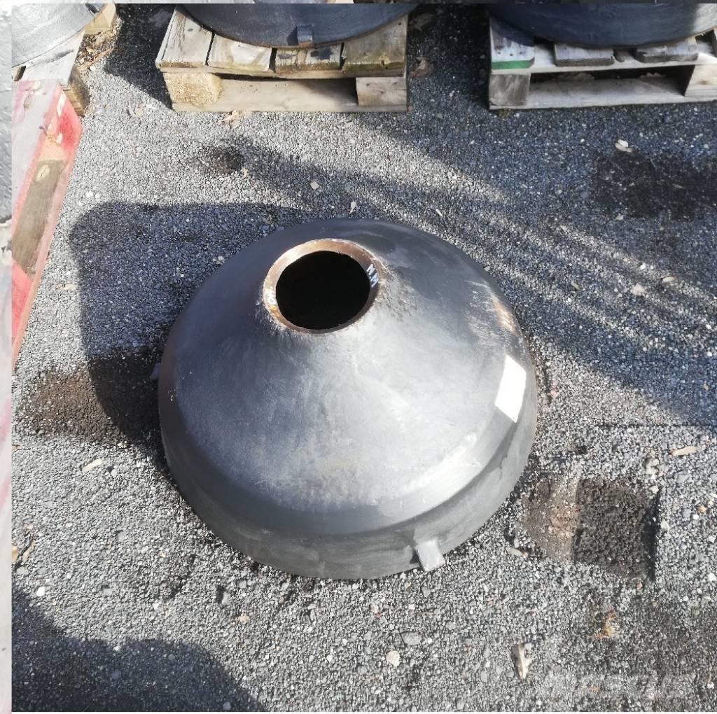 Metso HP 100 Mantle Компоненты строительной техники