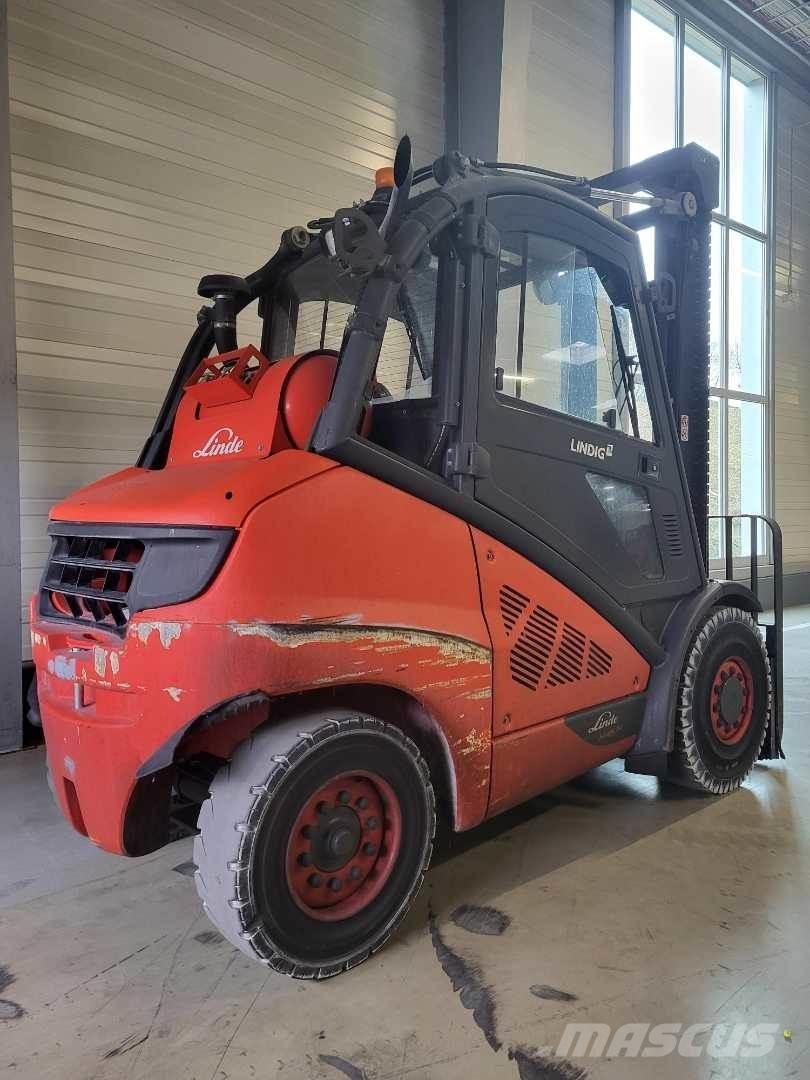 Linde H45T Газовые погрузчики