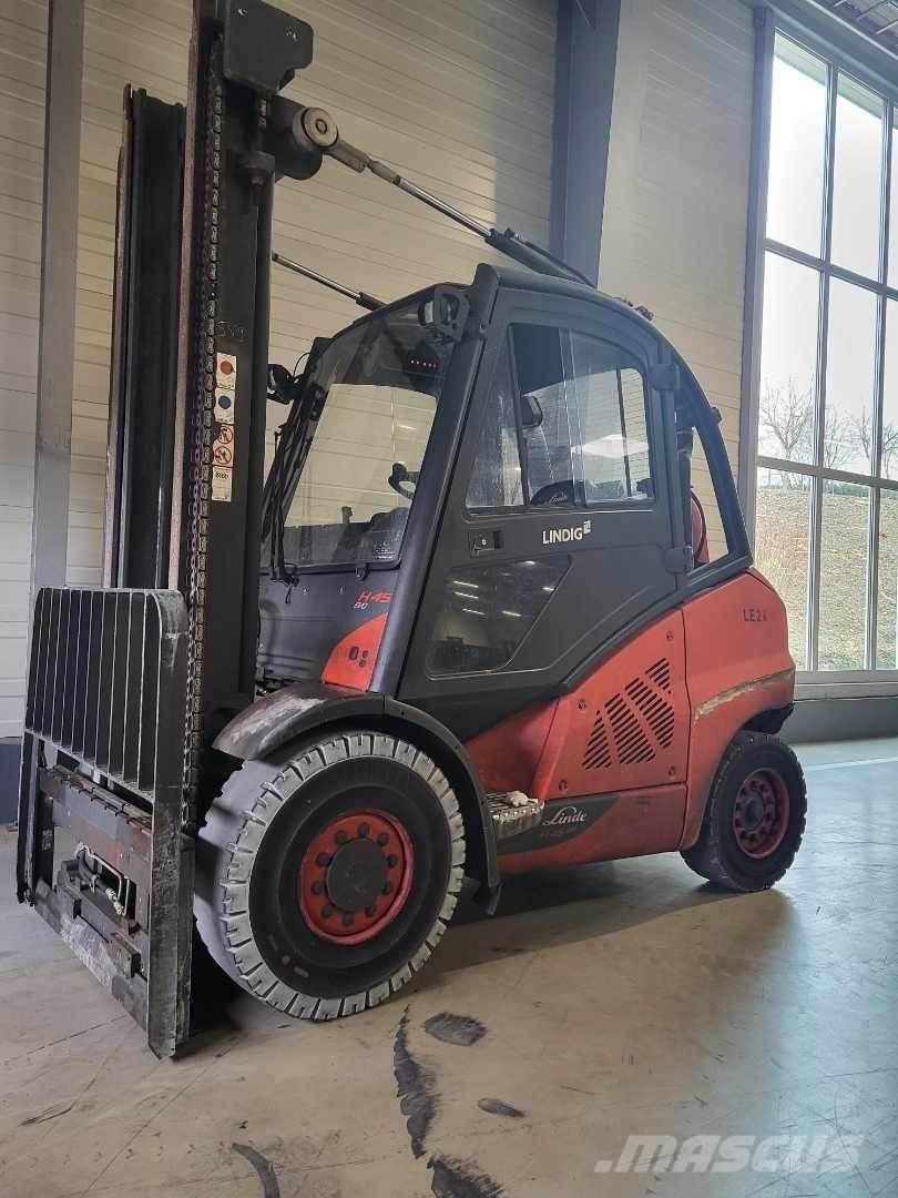 Linde H45T Газовые погрузчики