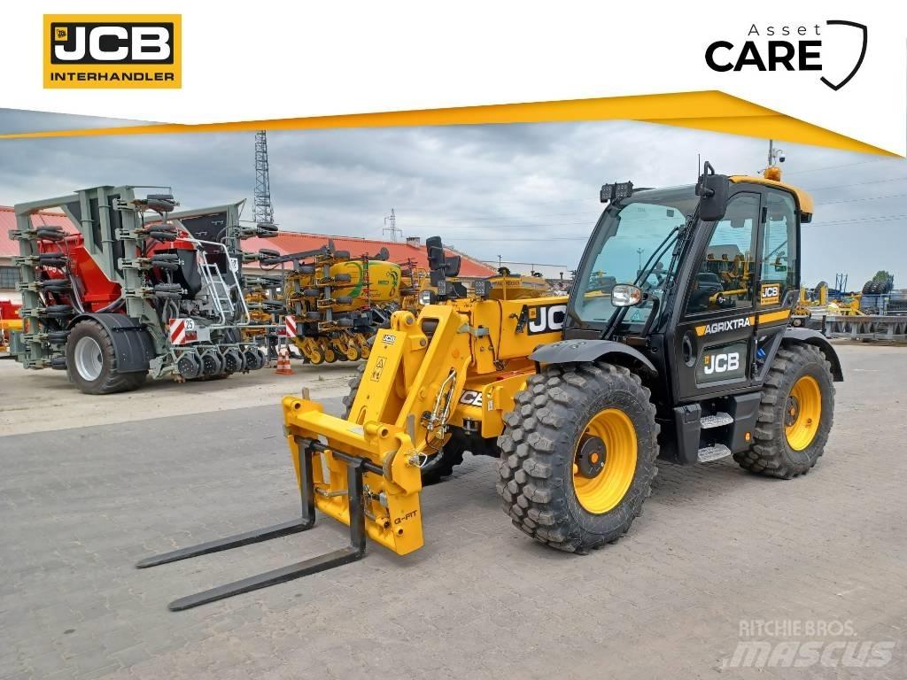 JCB 542-70 Agri Xtra Сельскохозяйственные телескопические погрузчики