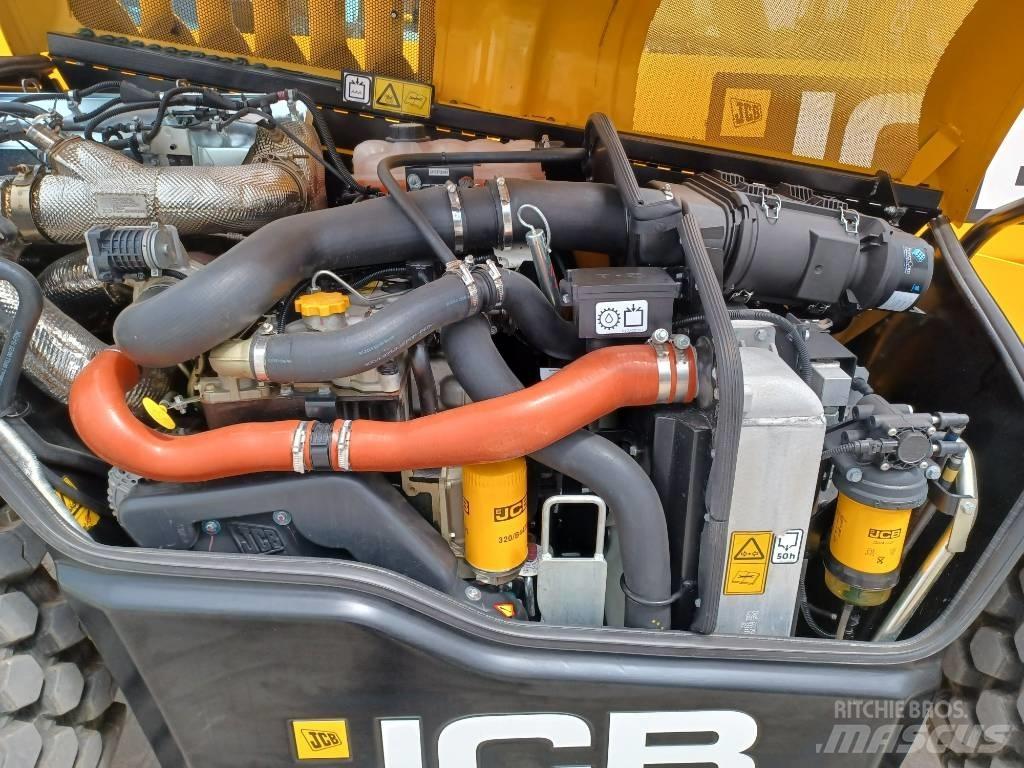 JCB 542-70 Agri Xtra Сельскохозяйственные телескопические погрузчики
