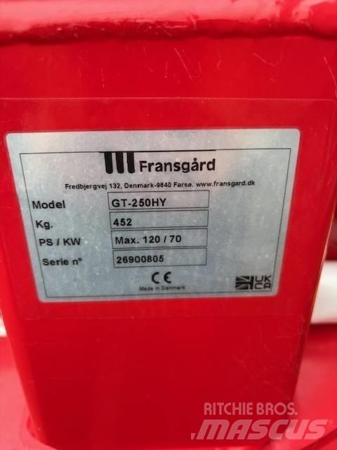 Fransgård GT 250 HY Снегоуборочные скребки