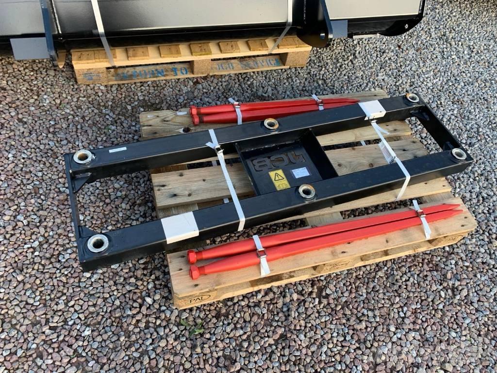 JCB TWIN BALE SPIKE Комплектующие для погрузочных и сельхозмашин