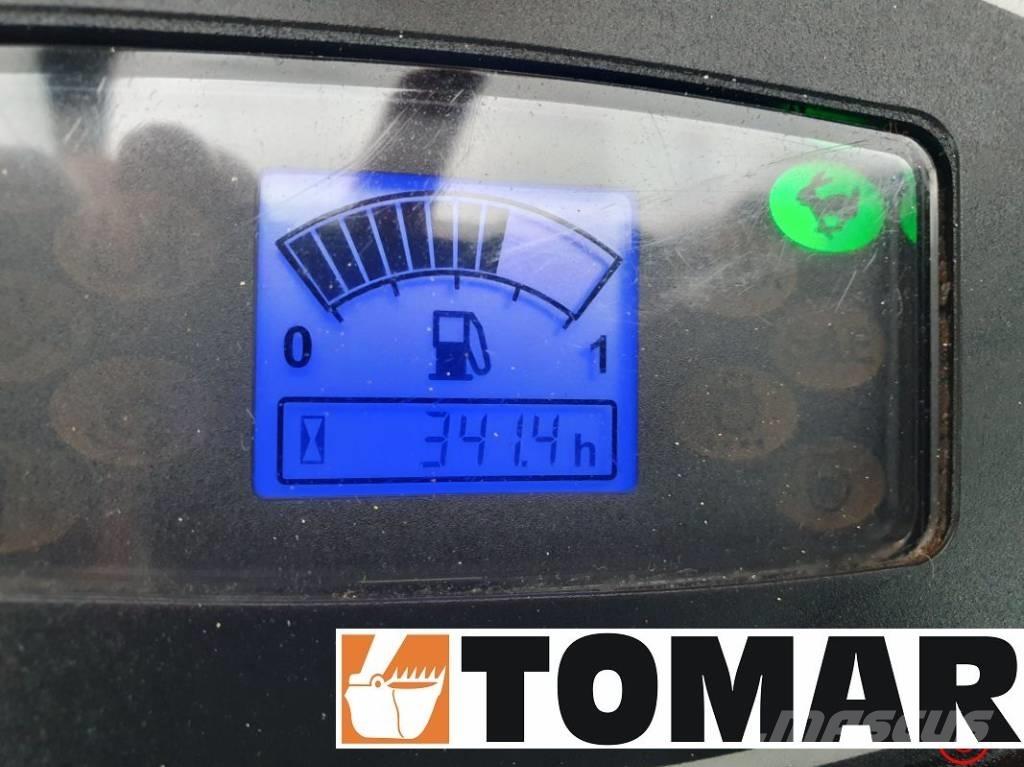 JCB 8026 CTS Мини-экскаваторы