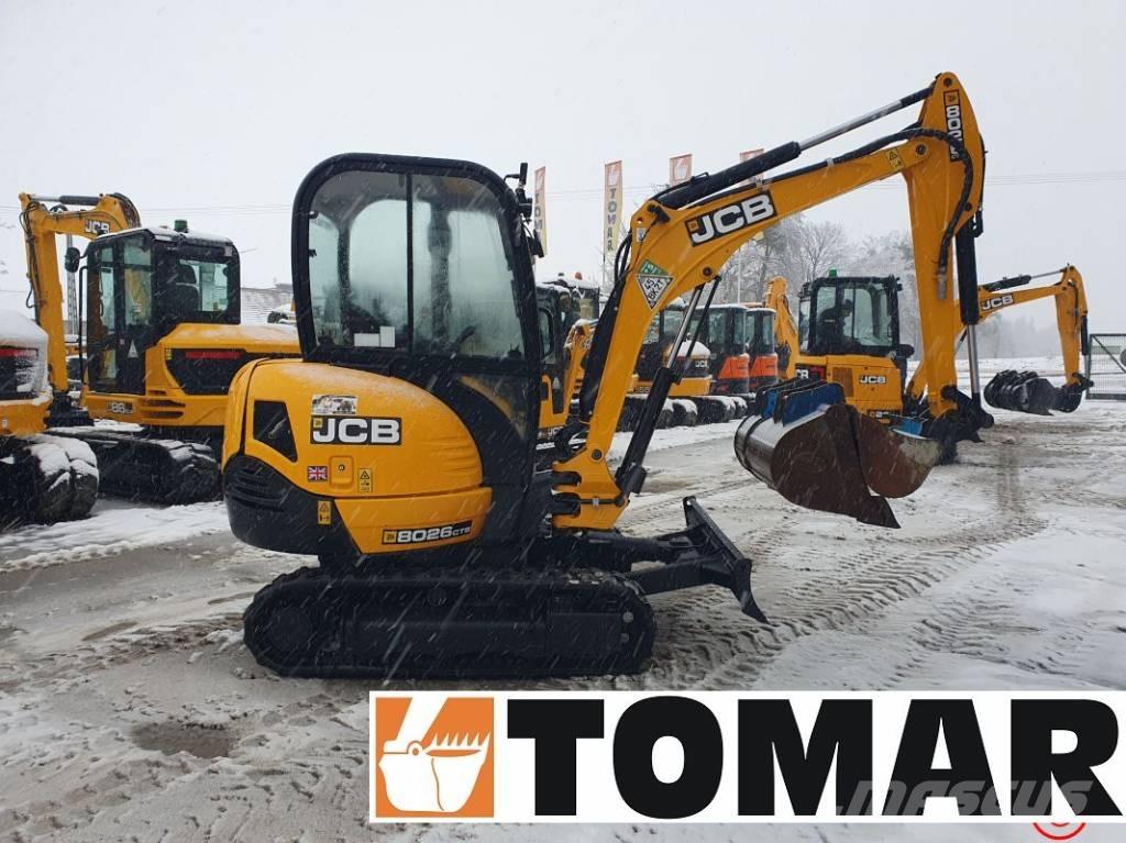 JCB 8026 CTS Мини-экскаваторы