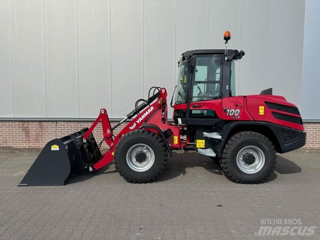 Yanmar V100-5 Фронтальные погрузчики