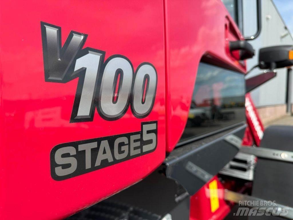 Yanmar V100-5 Фронтальные погрузчики