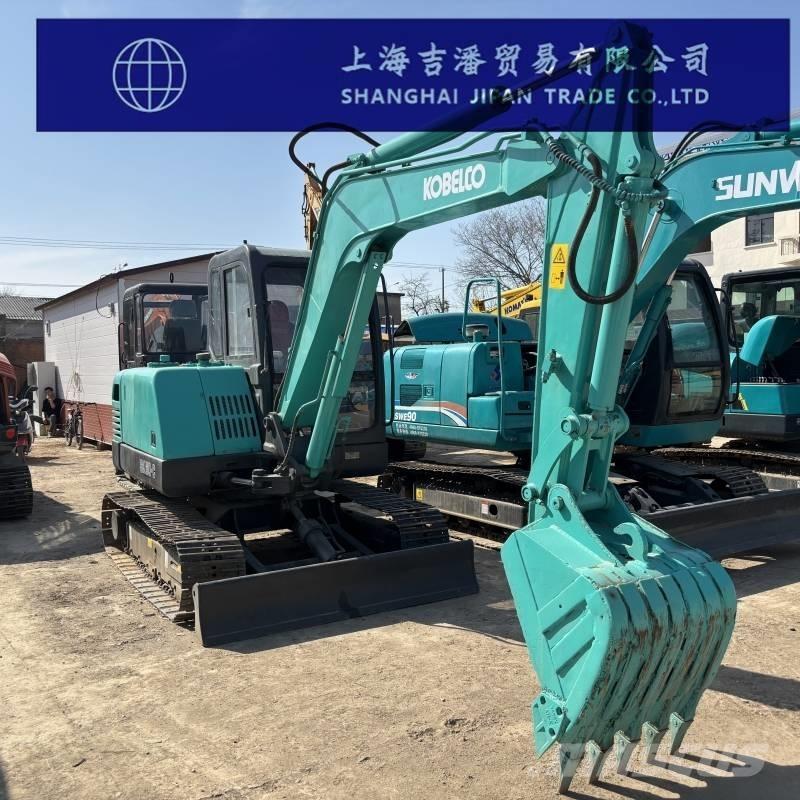 Kobelco 60 Гусеничные экскаваторы
