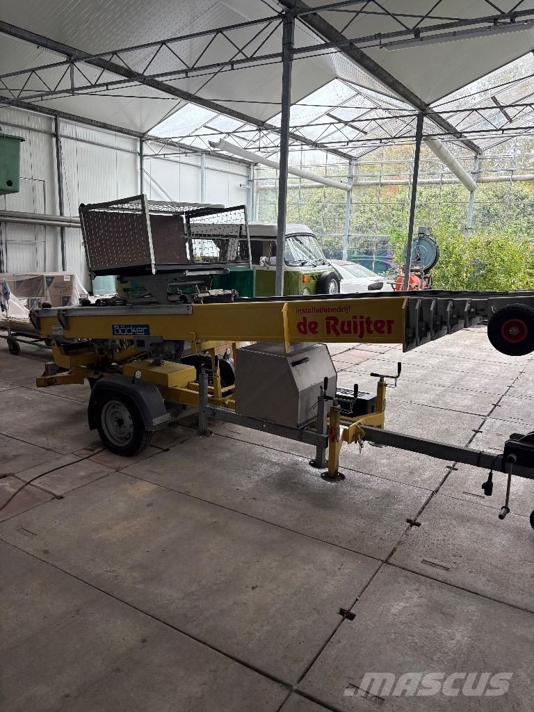 Böcker Junior 18-5 Прицепные подъёмники