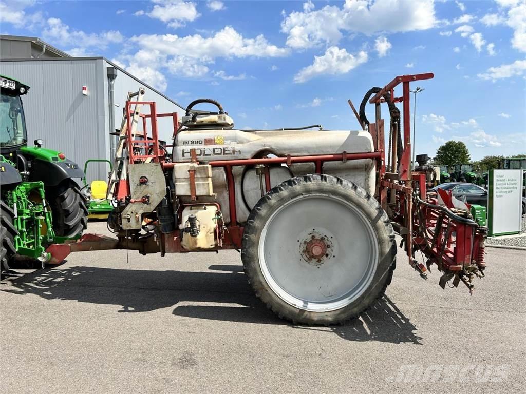 Holder IN280 Прицепные опрыскиватели