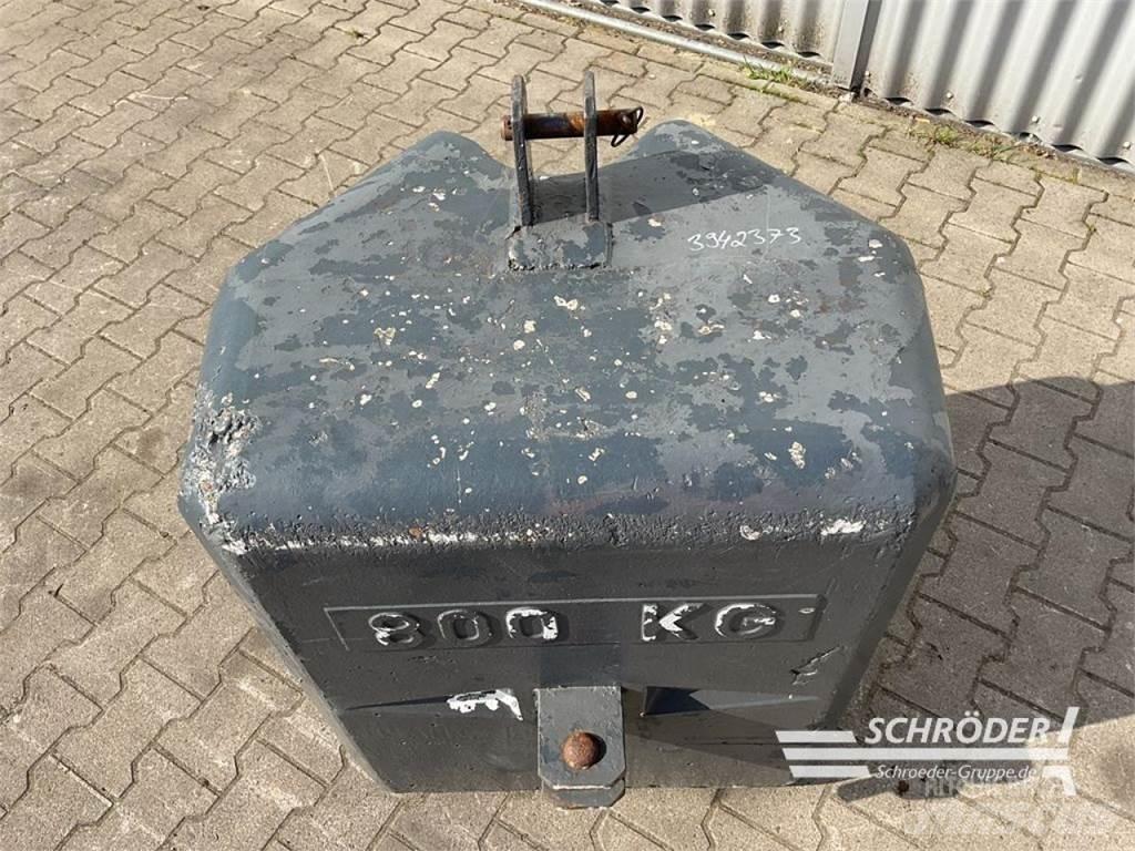  800 KG STAHLBETON Навесное оборудование и запчасти