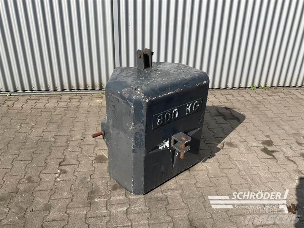  800 KG STAHLBETON Навесное оборудование и запчасти