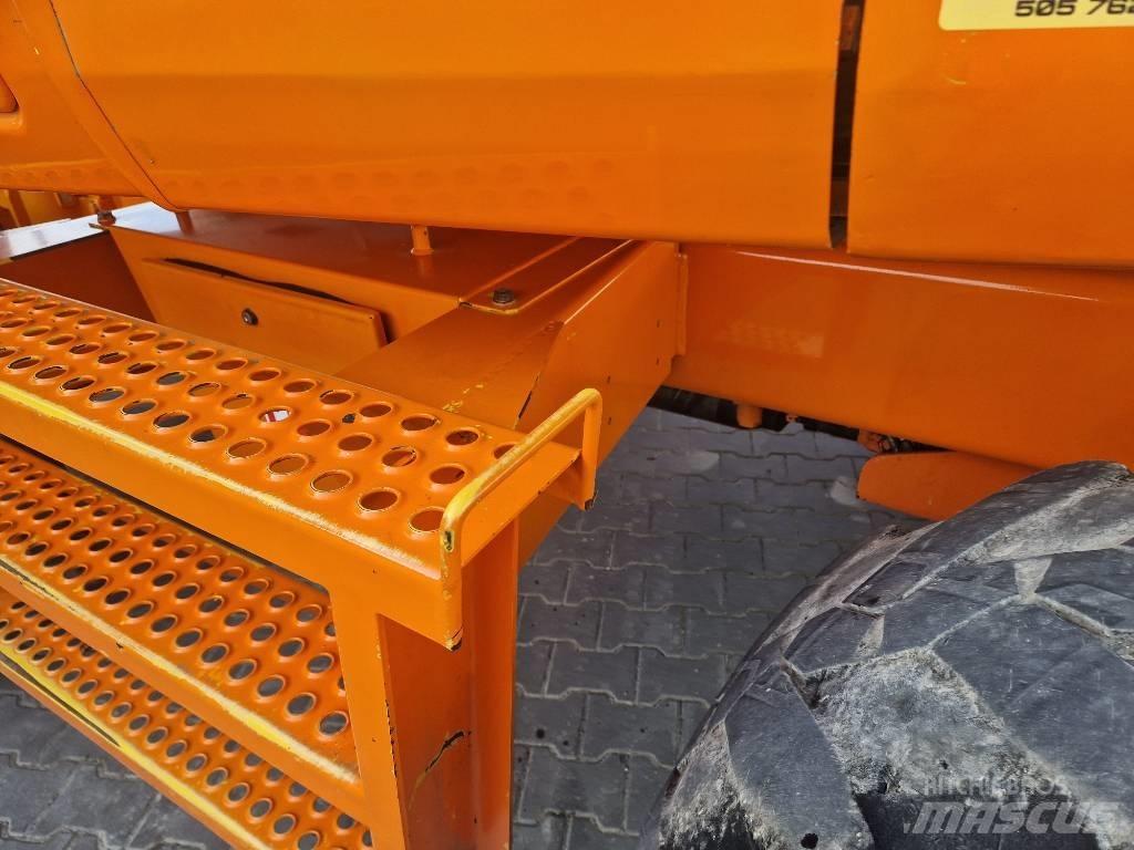 Terex TW 110 Колёсные экскаваторы