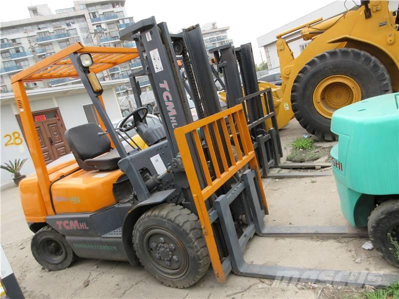 TCM FD 30 Дизельные погрузчики