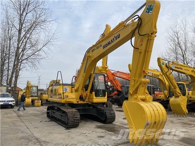 Komatsu PC200-7 Гусеничные экскаваторы
