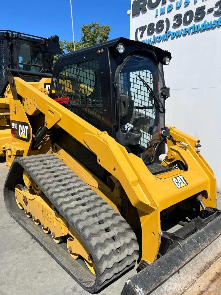 CAT 289D Мини-погрузчики